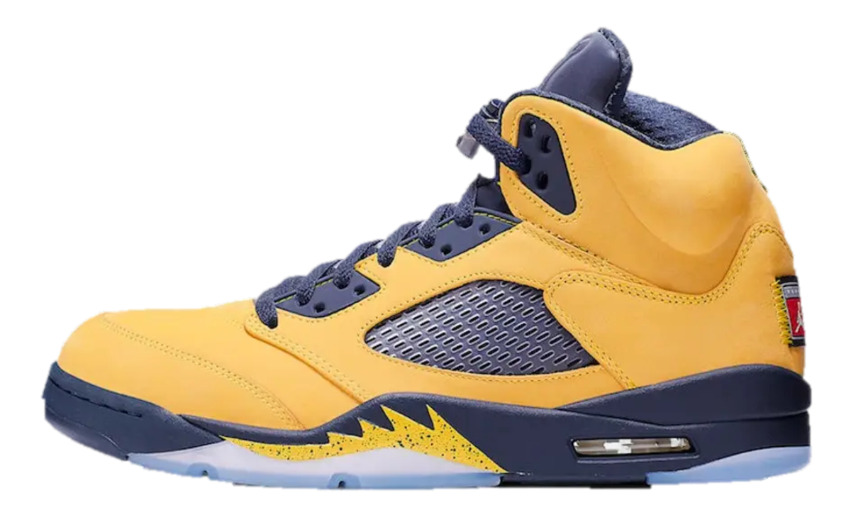 Nike Air Jordan 5 - Michigan – sneakers från Nike