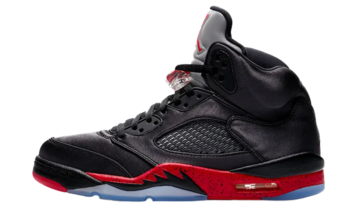 Nike Air Jordan 5 - Retro Black Red – sneakers från Nike