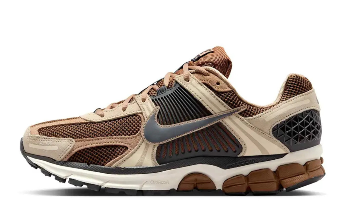 Nike Zoom Vomero 5 - Light British Tan Khaki – sneakers från Nike