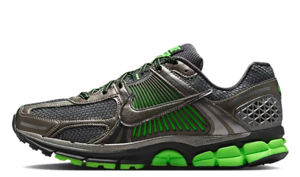 Nike Zoom Vomero 5 - Metallic Pewter Green Strike – sneakers från Nike