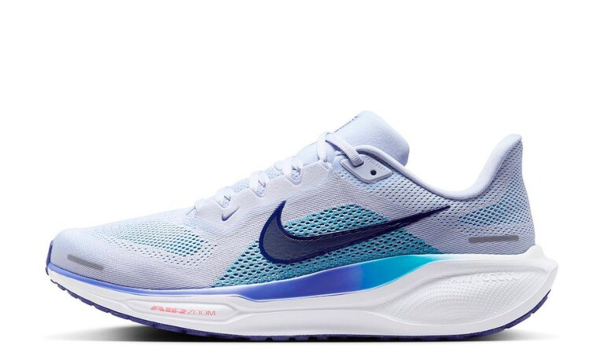 Nike Pegasus 41 - Light Grey/Blue Void – löparskor från Nike