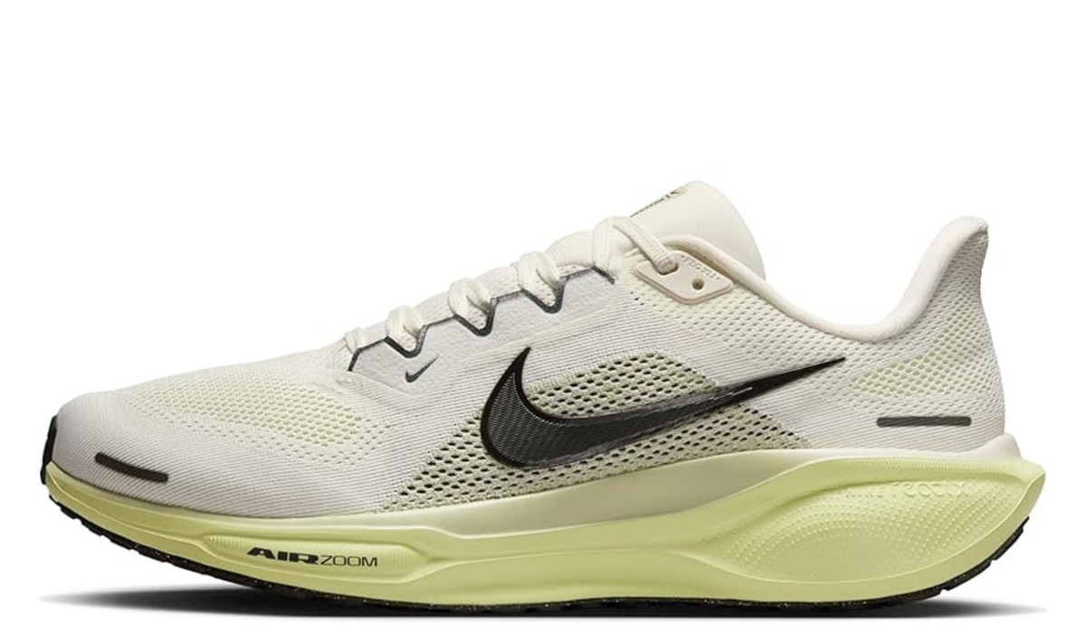 Nike Pegasus 41 - Pale Ivory/Limelight – löparskor från Nike