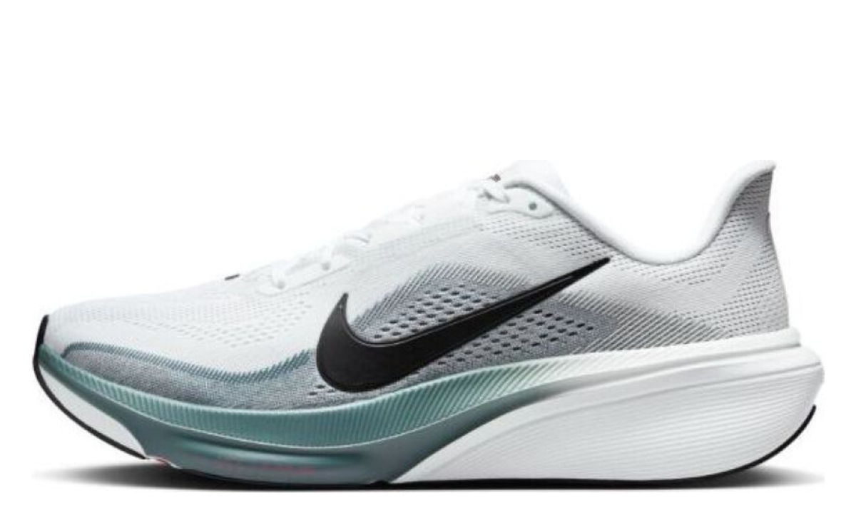 Nike Pegasus 42 - White/Mineral Slate/Black – löparskor från Nike