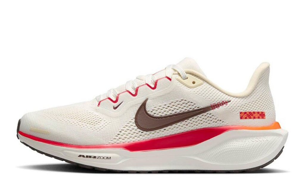 Nike Pegasus 41 - Picante Red/Ironstone – löparskor från Nike