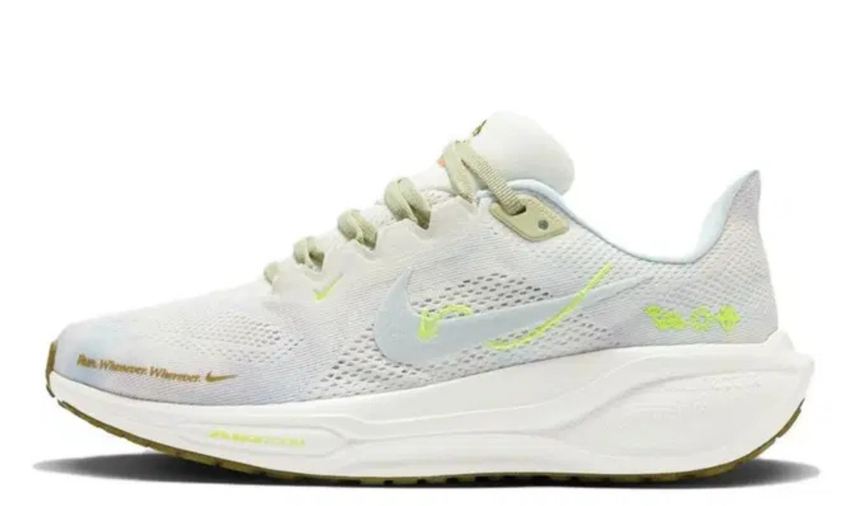 Nike Pegasus 41 - Sail Glacier/Blue Volt – löparskor från Nike