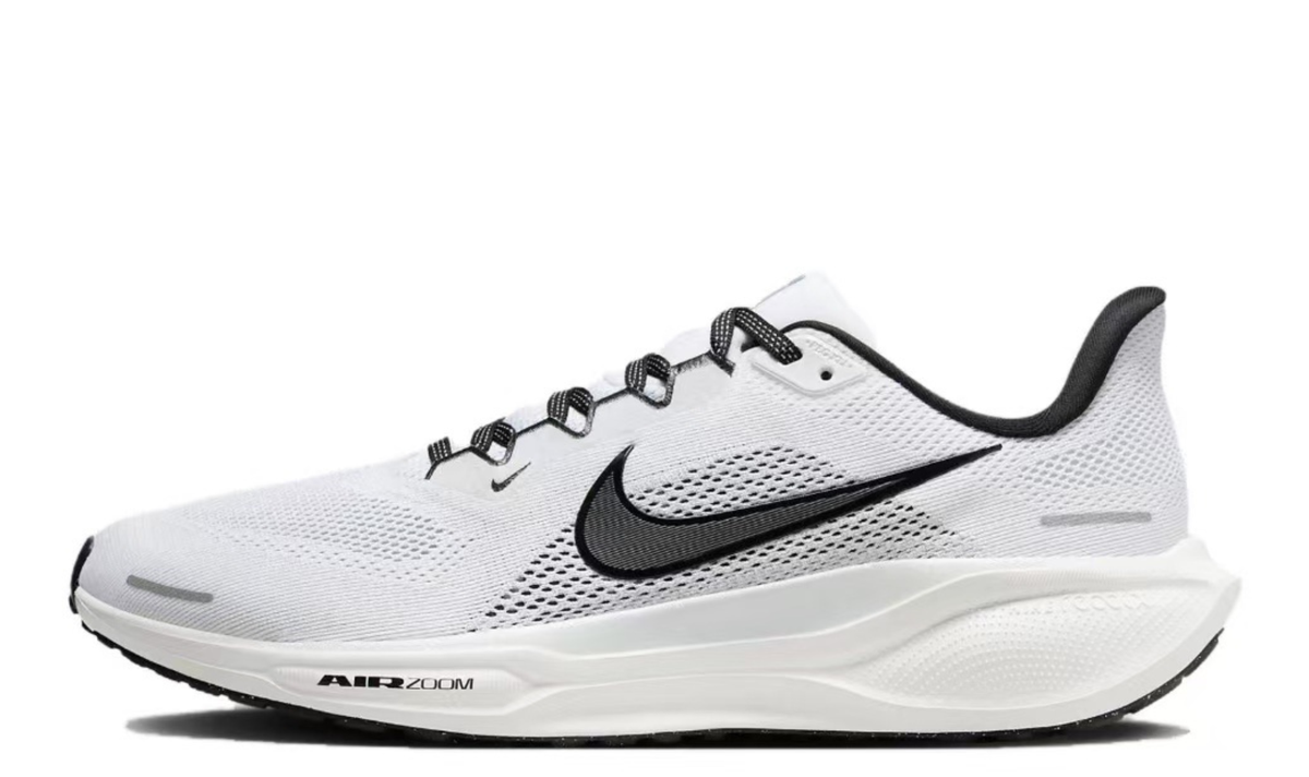 Nike Pegasus 41 - White/Black – löparskor från Nike