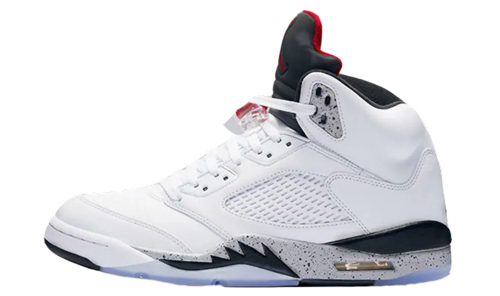 Nike Air Jordan 5 - White Cement – sneakers från Nike