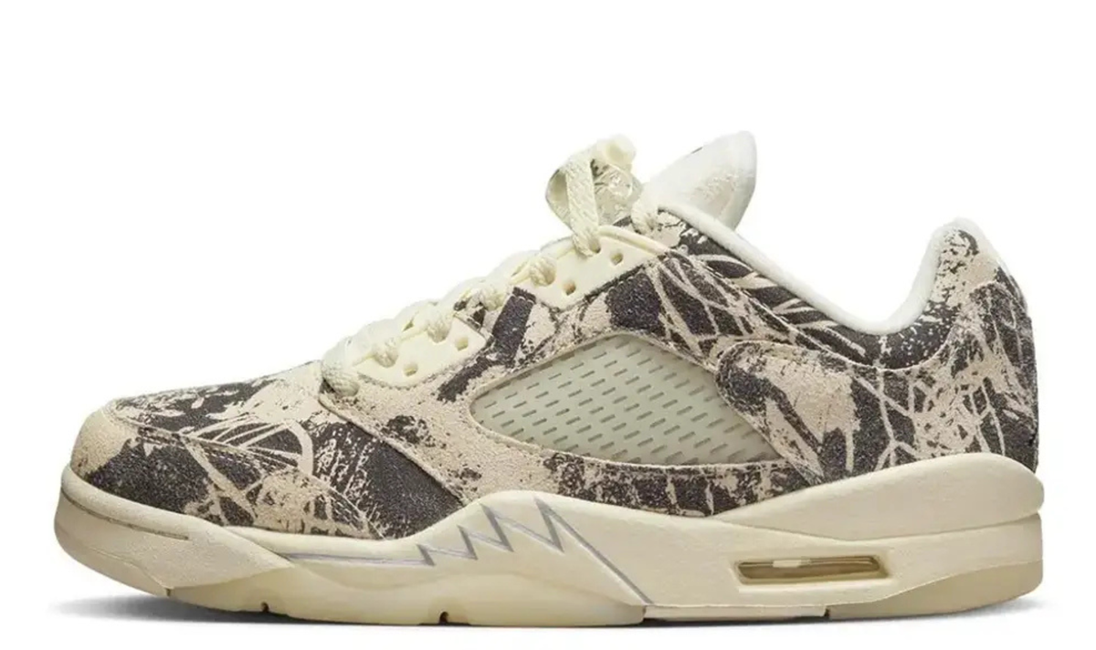 Nike Air Jordan 5 Low - Expression Cream Grey – sneakers från Nike
