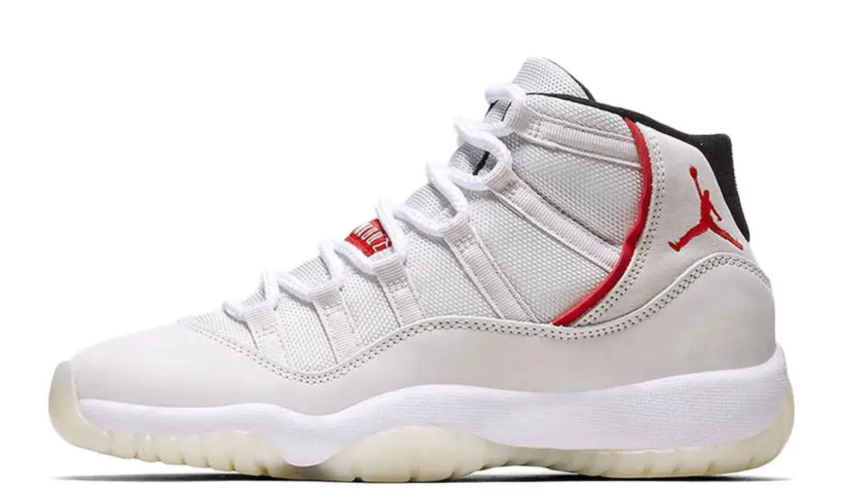 Nike Air Jordan 11 - White – sneakers från Nike