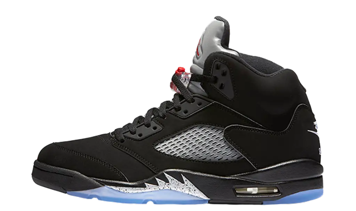 Nike Air Jordan 5 - Retro Black Metallic – sneakers från Nike