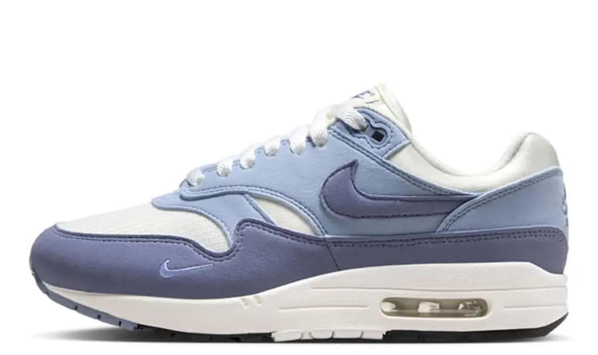 Nike Air Max 1 - '87 Textile Light Armory Blue – sneakers från Nike