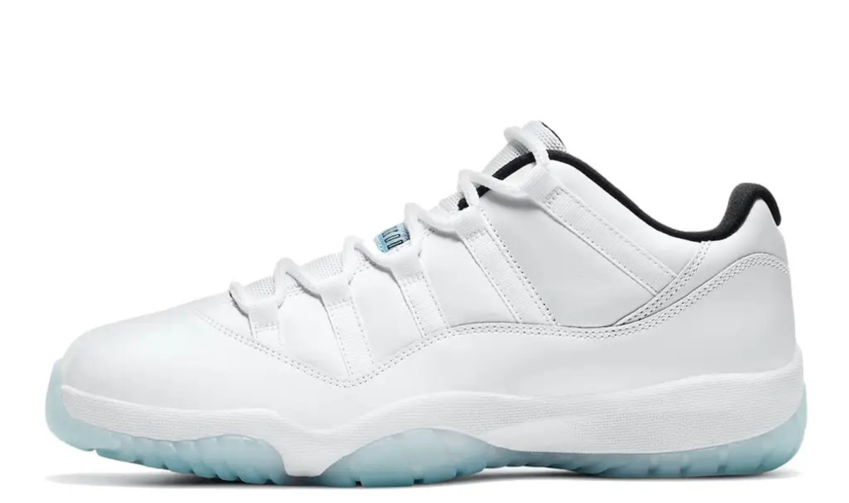 Nike Air Jordan 11 Low - Legend Blue – sneakers från Nike