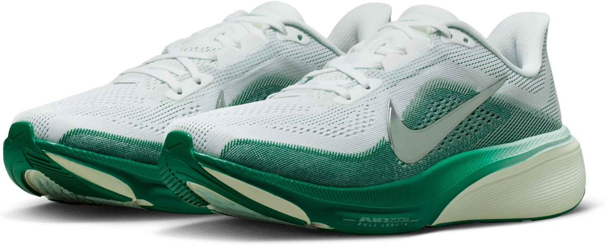 Nike Pegasus 42 - White/Malachite/Barely Green – löparskor från Nike, bild 2