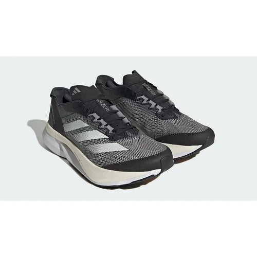 Adidas Adizero Boston 12 - Black White Carbon – löparskor från Adidas, bild 2