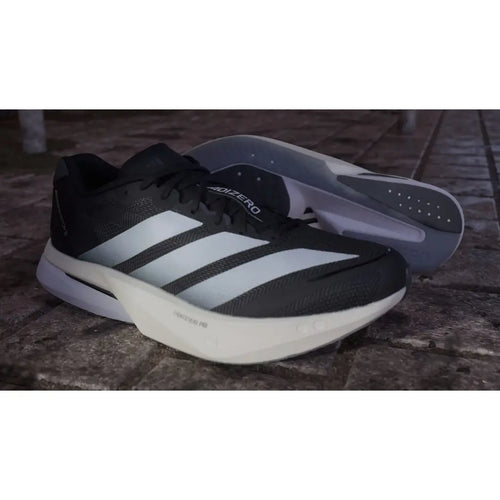 Adidas Adizero Boston 13 - Black White – löparskor från Adidas, bild 2