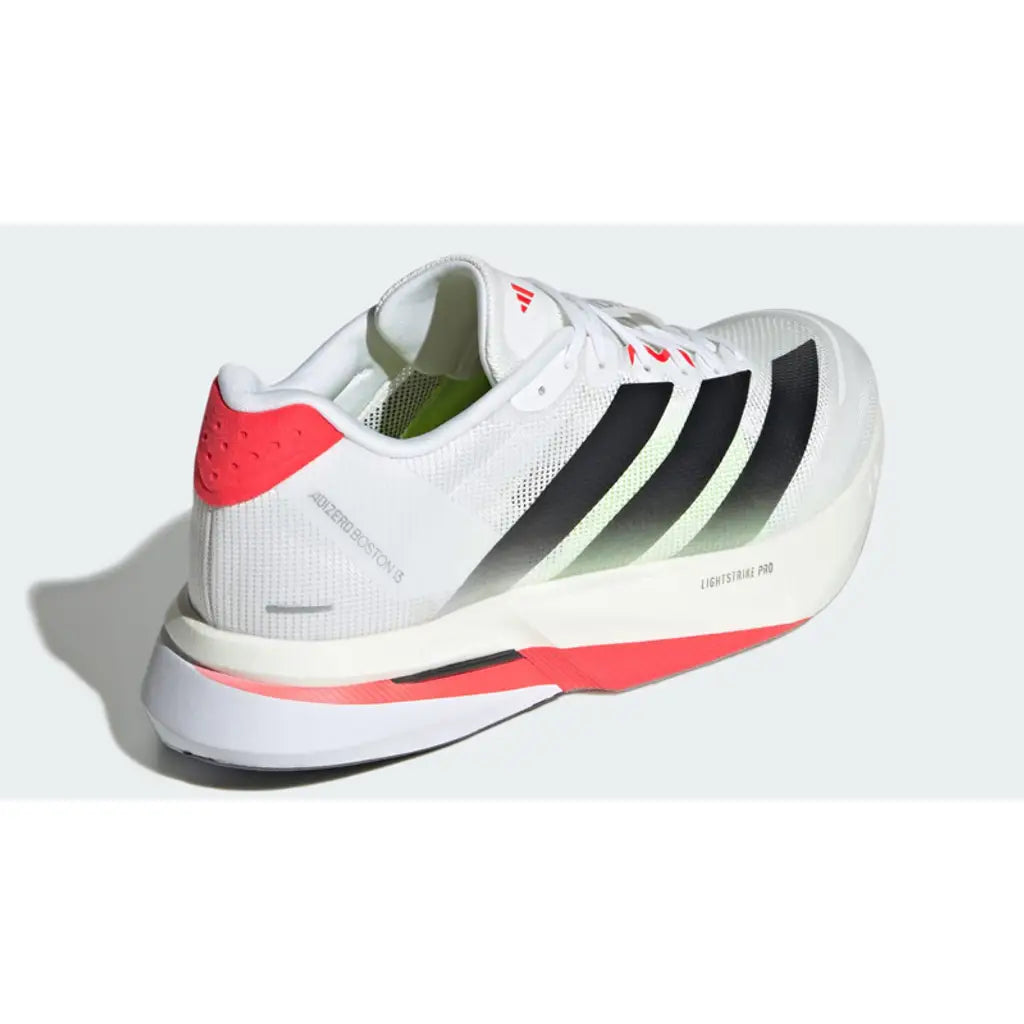Adidas Adizero Boston 13 - Cloud White Black Red – löparskor från Adidas, bild 3