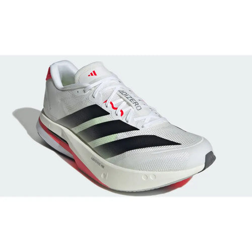 Adidas Adizero Boston 13 - Cloud White Black Red – löparskor från Adidas, bild 2