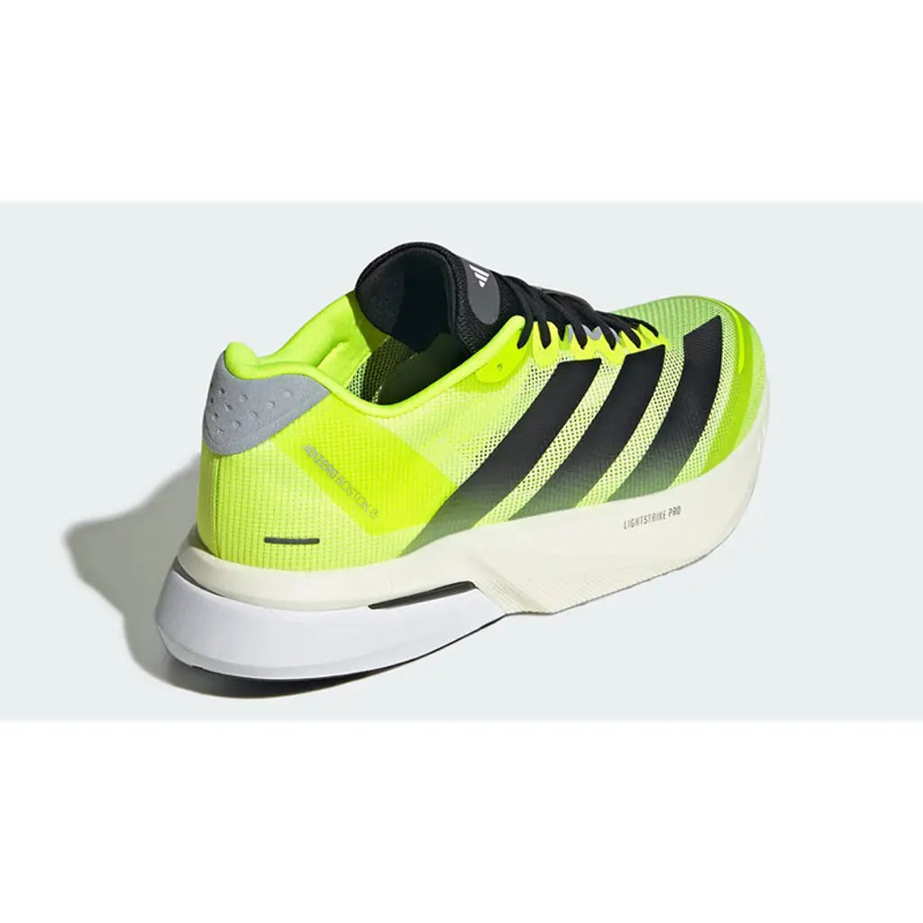 Adidas Adizero Boston 13 - Lucid Lemon – löparskor från Adidas, bild 3