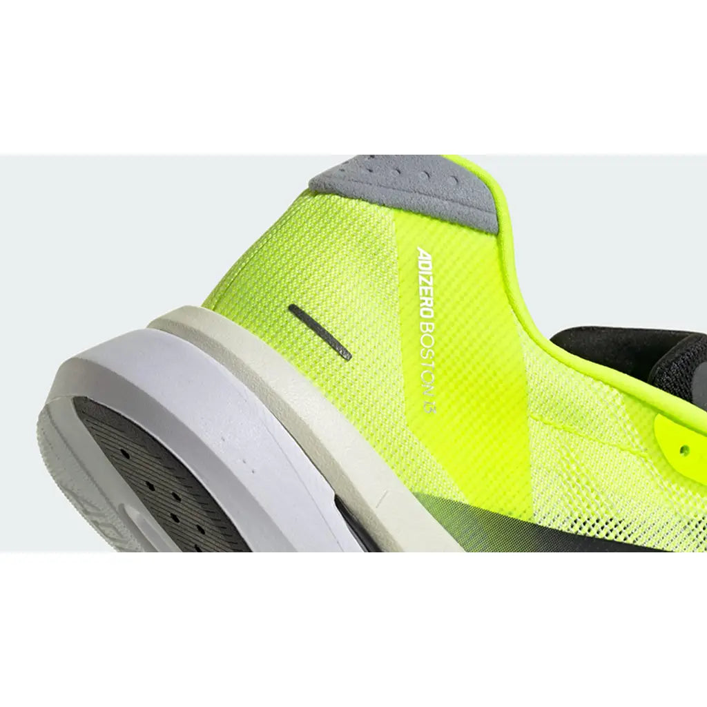 Adidas Adizero Boston 13 - Lucid Lemon – löparskor från Adidas, bild 5