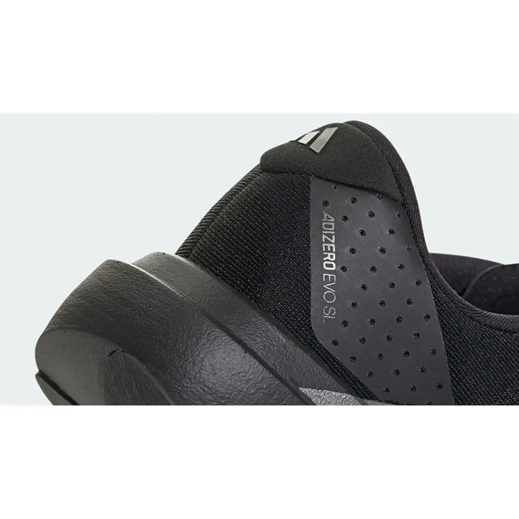 Adidas Adizero EVO SL - Black Iron Metallic – löparskor från Adidas, bild 5