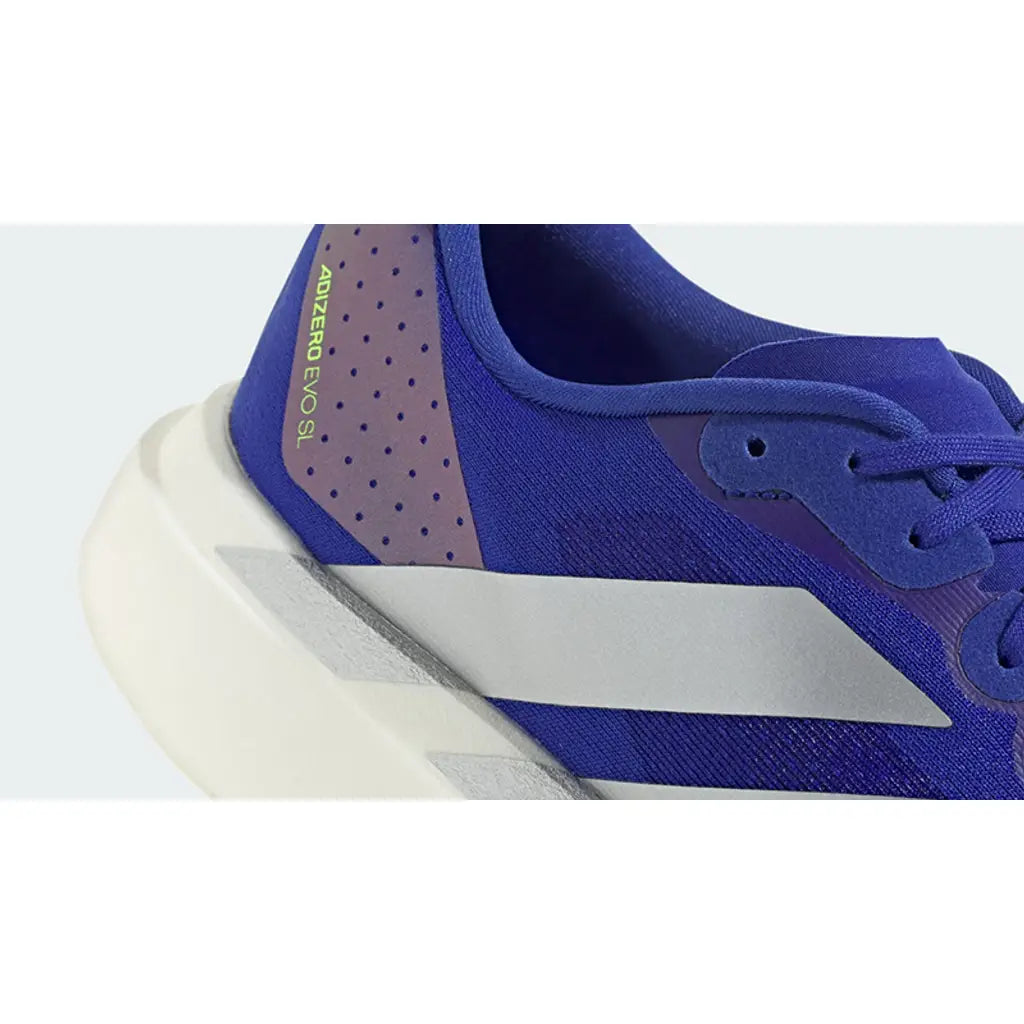 Adidas Adizero Evo SL - Lucid Blue Silver – löparskor från Adidas, bild 5
