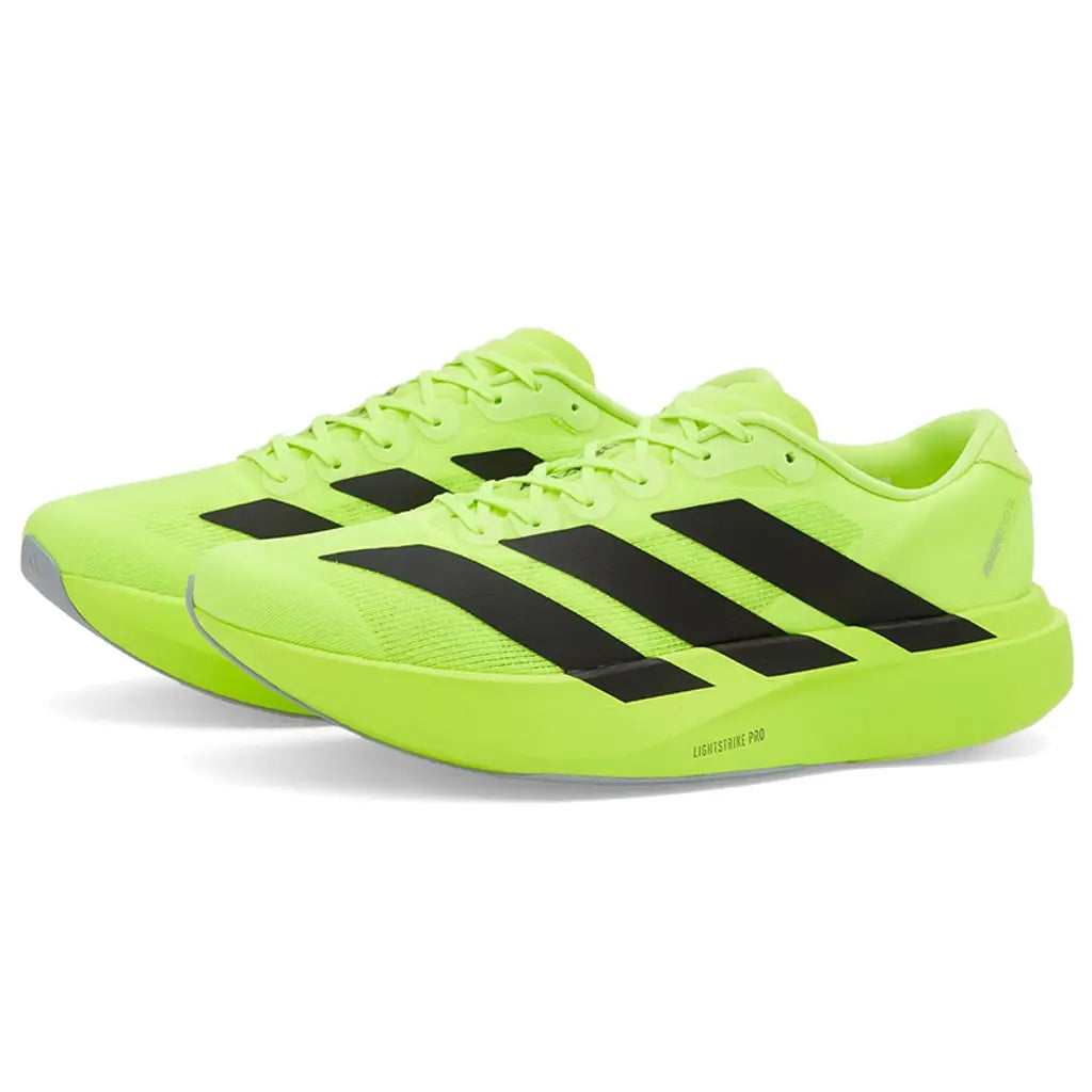Adidas Adizero Evo SL - Lucid Lemon Black – löparskor från Adidas, bild 3