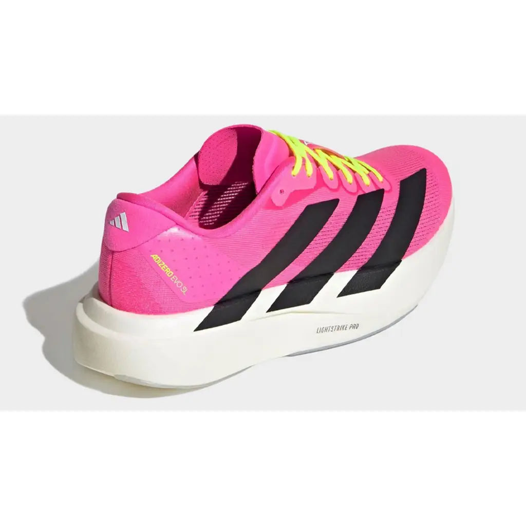 Adidas Adizero Evo SL - Lucid Pink – löparskor från Adidas, bild 3