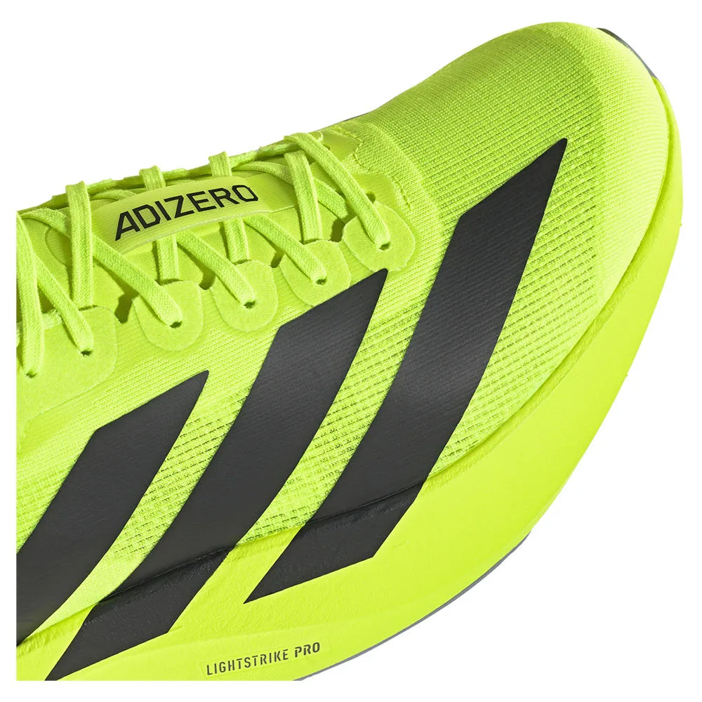 Adidas Adizero Evo SL - Lucid Lemon Black – löparskor från Adidas, bild 4