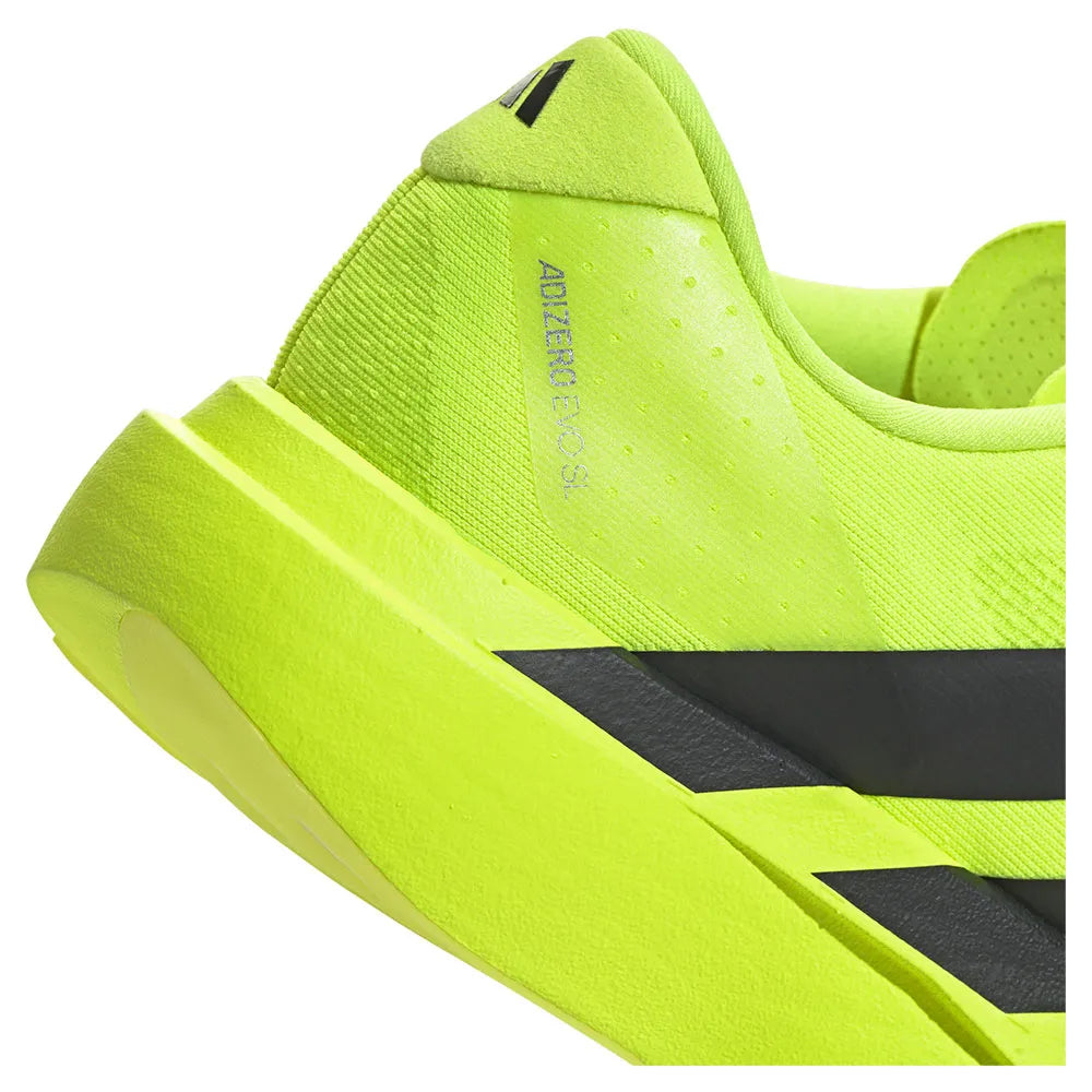 Adidas Adizero Evo SL - Lucid Lemon Black – löparskor från Adidas, bild 5