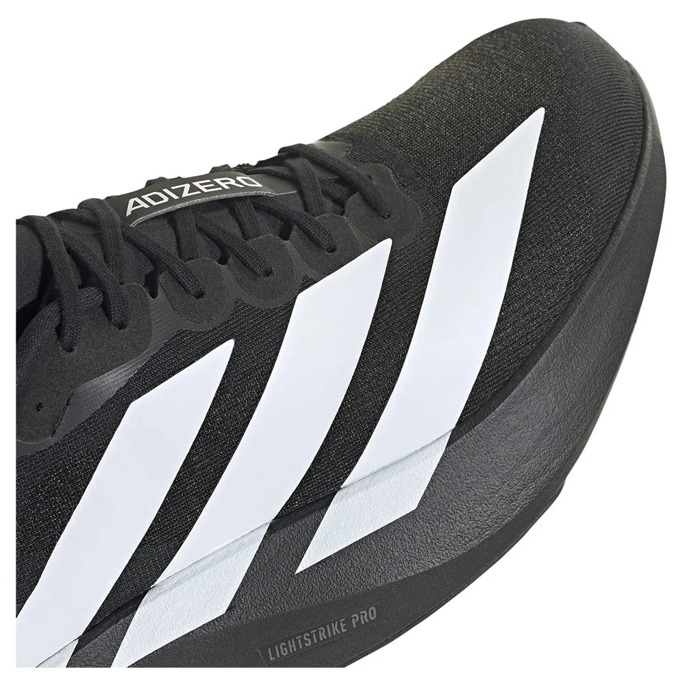 Adidas Adizero Evo SL - Black White – löparskor från Adidas, bild 5