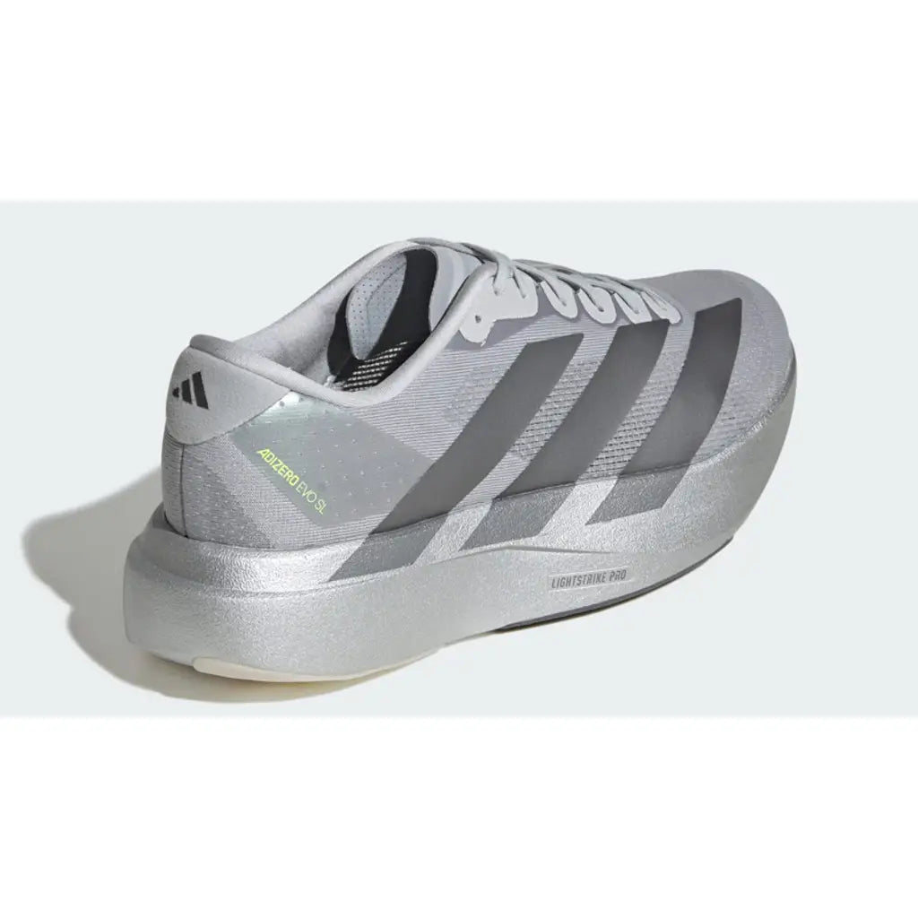 Adidas Adizero Evo SL - Silver Metallic – löparskor från Adidas, bild 3