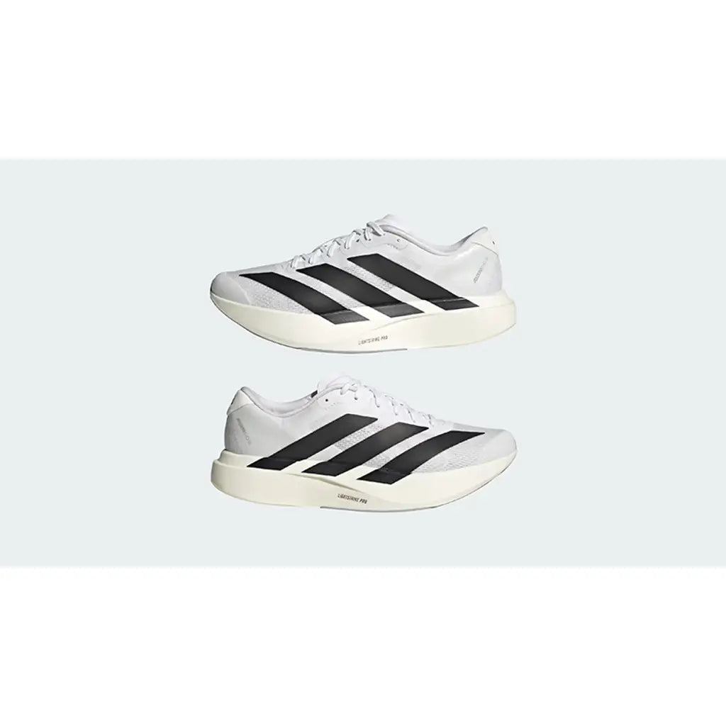 Adidas Adizero Evo SL - White Black – löparskor från Adidas, bild 3