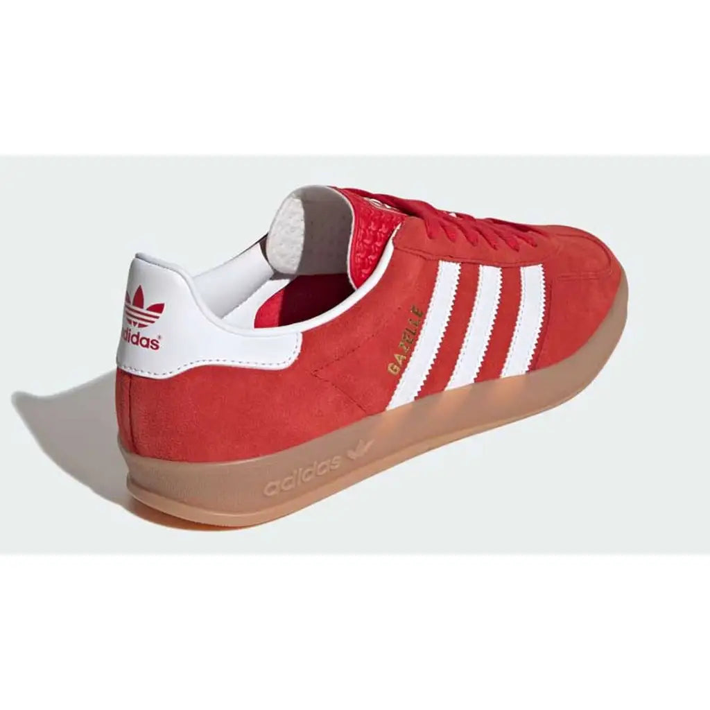 Adidas Gazelle Indoor - Better Scarlet Gum – sneakers från Adidas, bild 4