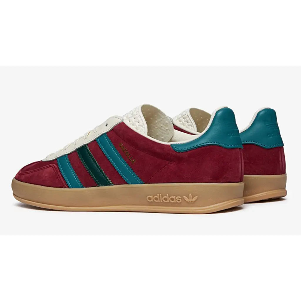 Adidas Gazelle Indoor - Burgundy Multi – sneakers från Adidas, bild 3