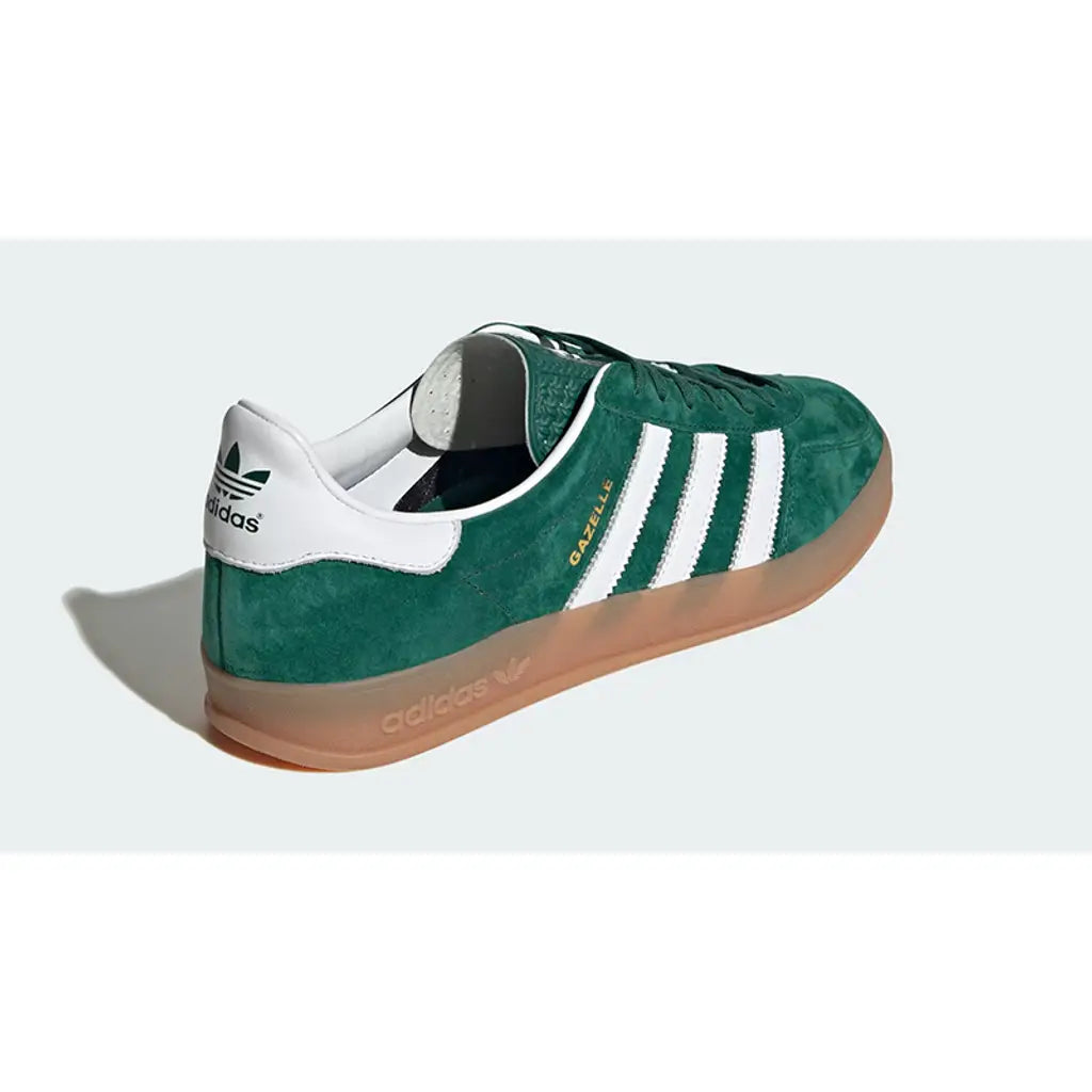 Adidas Gazelle Indoor - Collegiate Green White – sneakers från Adidas, bild 3