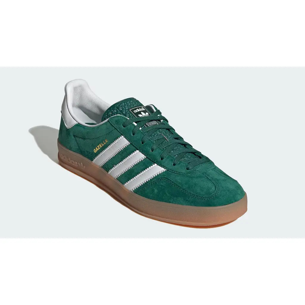 Adidas Gazelle Indoor - Collegiate Green White – sneakers från Adidas, bild 2