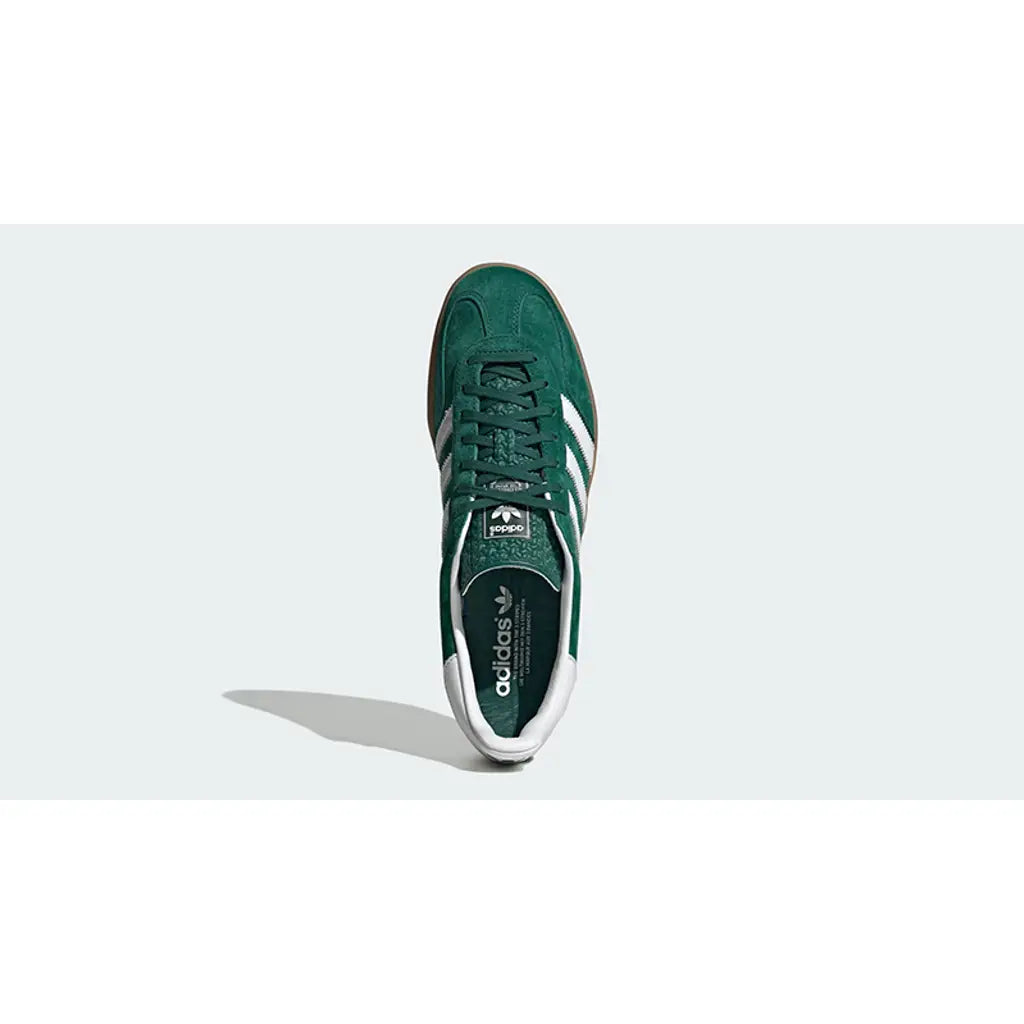 Adidas Gazelle Indoor - Collegiate Green White – sneakers från Adidas, bild 4