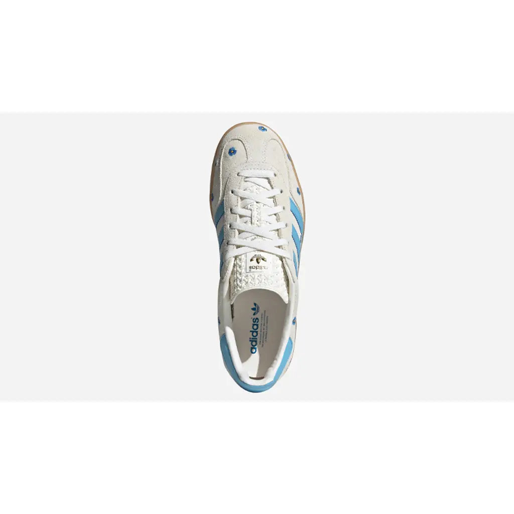 Adidas Gazelle Indoor - Floral Beige Light Blue – sneakers från Adidas, bild 4