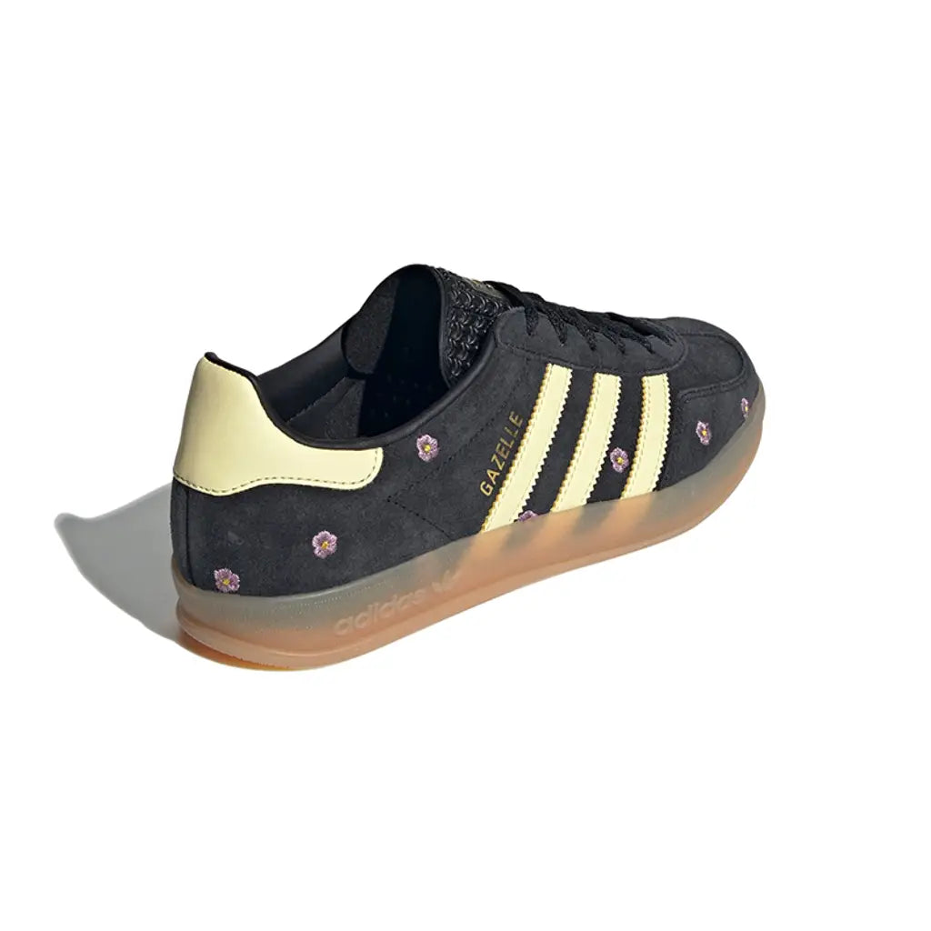 Adidas Gazelle Indoor - Floral Black Yellow – sneakers från Adidas, bild 3