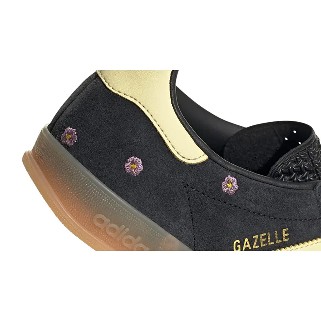 Adidas Gazelle Indoor - Floral Black Yellow – sneakers från Adidas, bild 4
