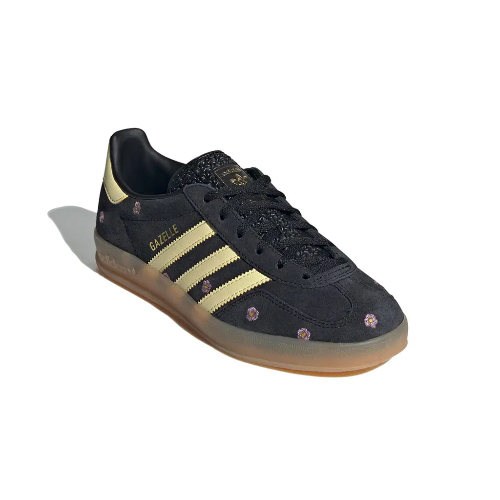 Adidas Gazelle Indoor - Floral Black Yellow – sneakers från Adidas, bild 2