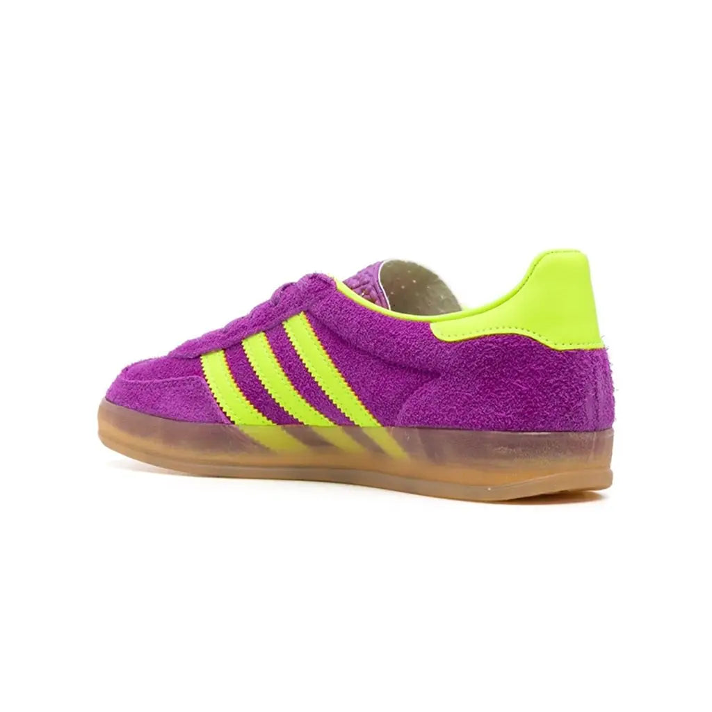 Adidas Gazelle Indoor - Shock Purple Yellow – sneakers från Adidas, bild 3