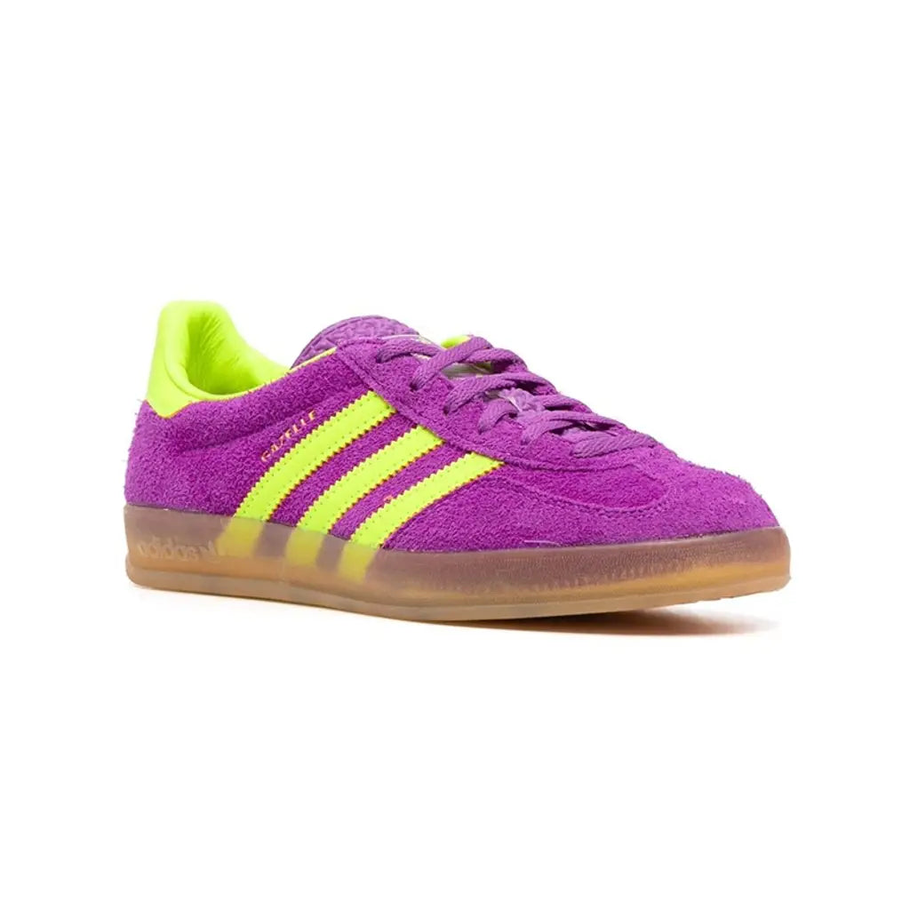 Adidas Gazelle Indoor - Shock Purple Yellow – sneakers från Adidas, bild 2