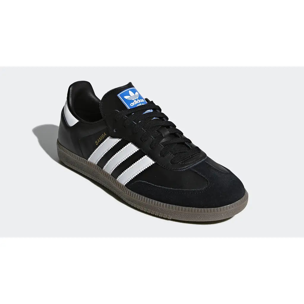 Adidas Samba OG - Black White Gum – sneakers från Adidas, bild 2