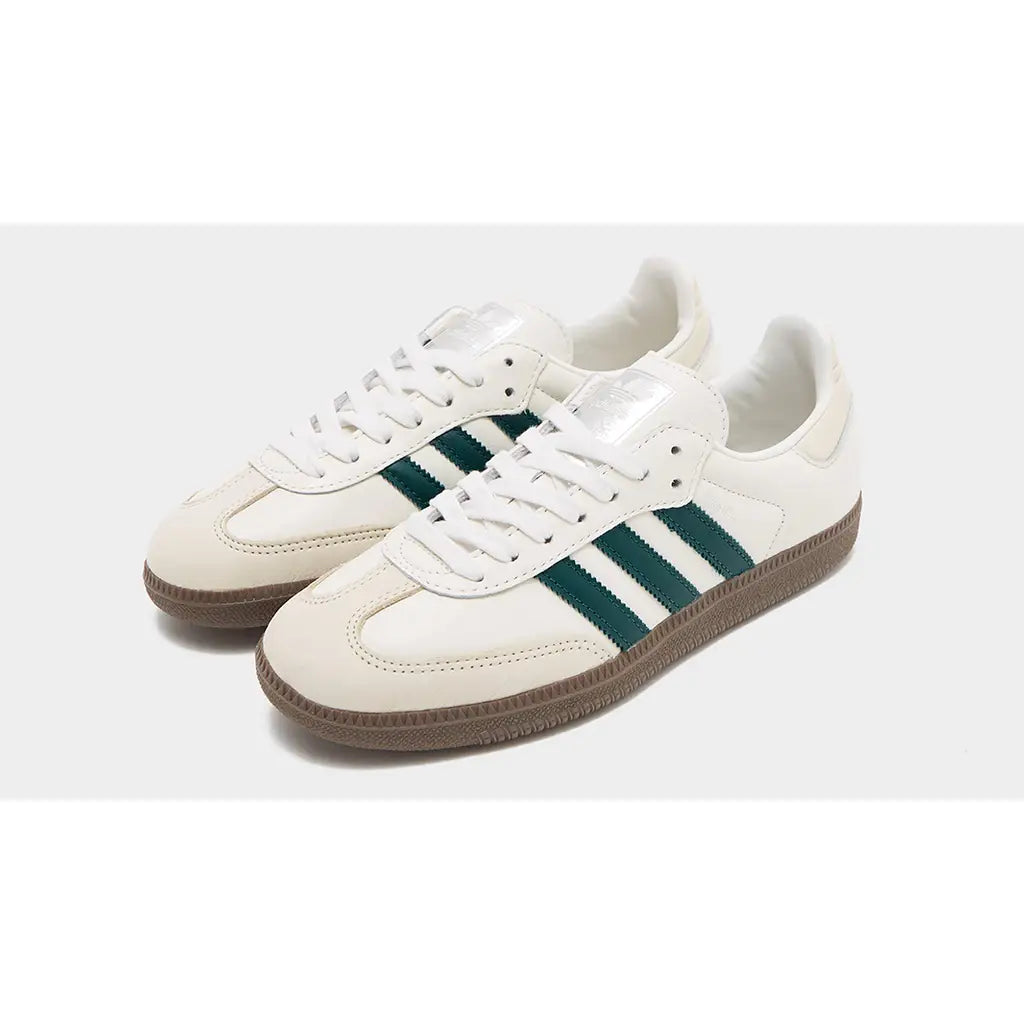 Adidas Samba OG - Cloud White Green – sneakers från Adidas, bild 2