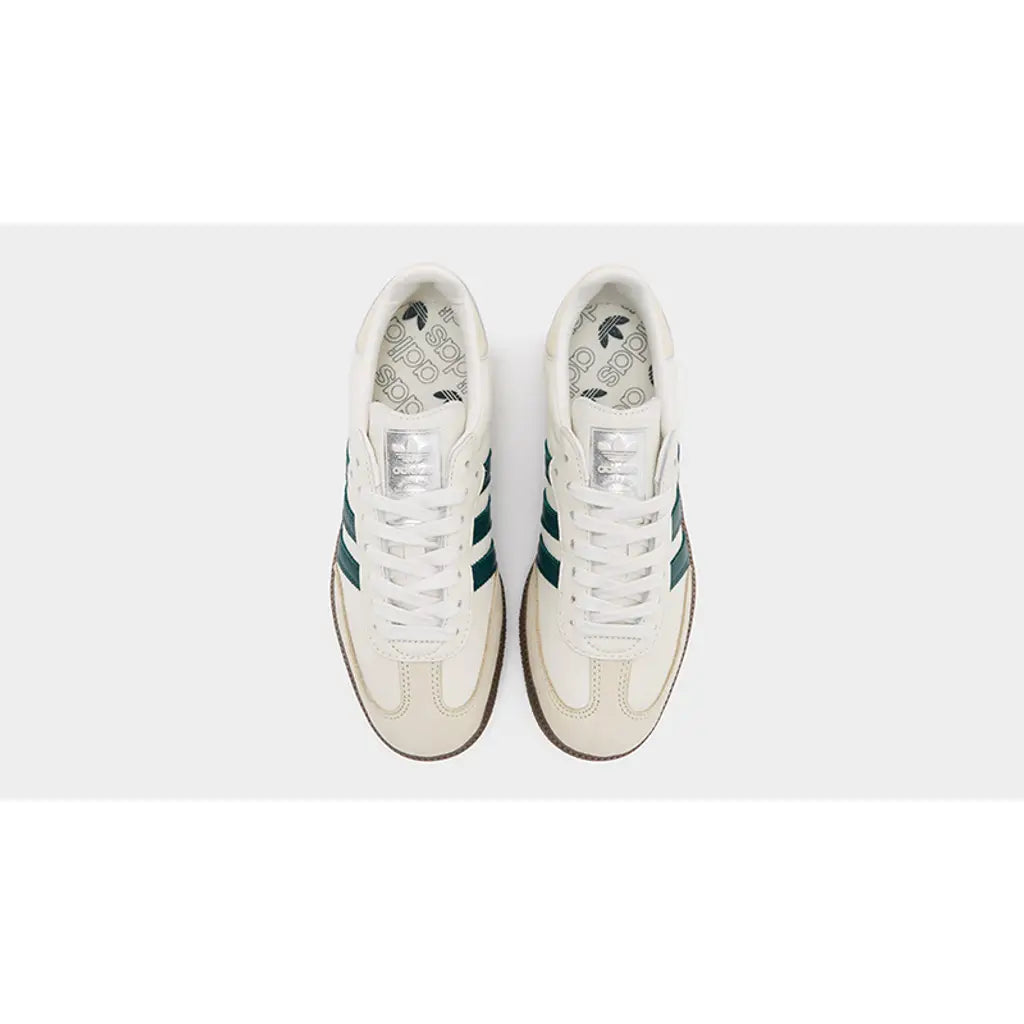 Adidas Samba OG - Cloud White Green – sneakers från Adidas, bild 4