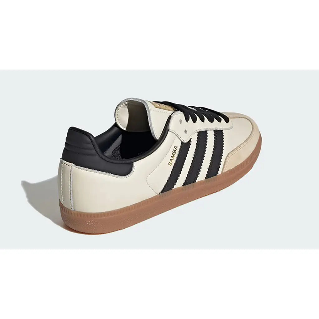 Adidas Samba OG - Cream White Black – sneakers från Adidas, bild 4