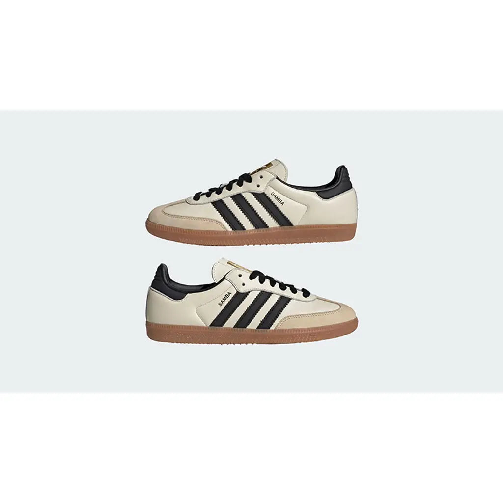Adidas Samba OG - Cream White Black – sneakers från Adidas, bild 3