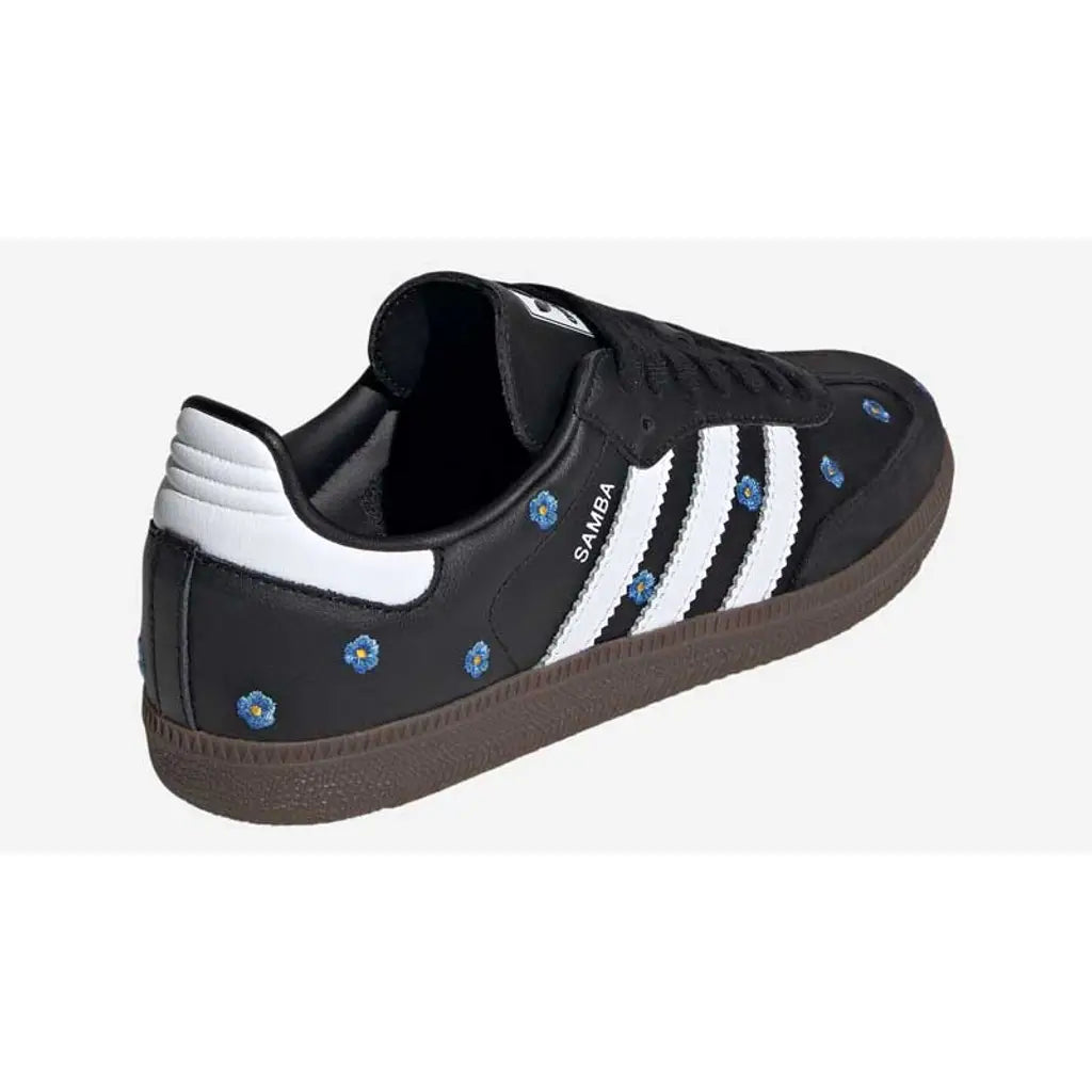 Adidas Samba OG - Embroidered Floral Black – sneakers från Adidas, bild 3