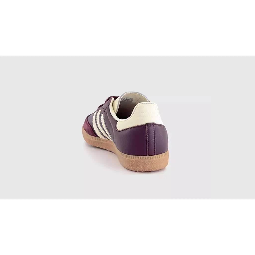 Adidas Samba OG - Maroon Cream – sneakers från Adidas, bild 4
